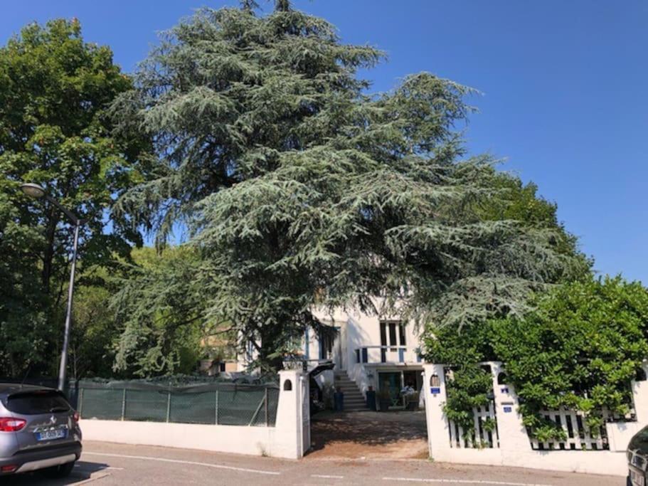 Villa Les Terrasses Dans La Nature Avec Piscine A 2 Pas De Lyon, Metro A 15Mn A Pied Pour Lyon Centre En 10Mn Ou Bus A 300M Pour Lyon Centre Oullins Exterior foto