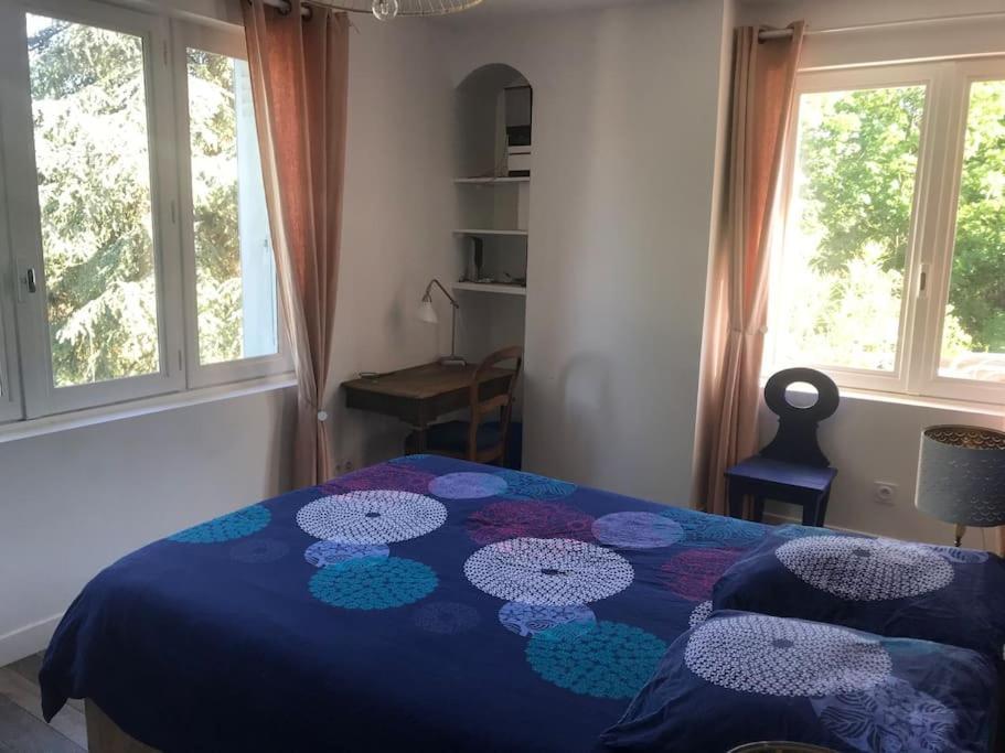 Villa Les Terrasses Dans La Nature Avec Piscine A 2 Pas De Lyon, Metro A 15Mn A Pied Pour Lyon Centre En 10Mn Ou Bus A 300M Pour Lyon Centre Oullins Exterior foto