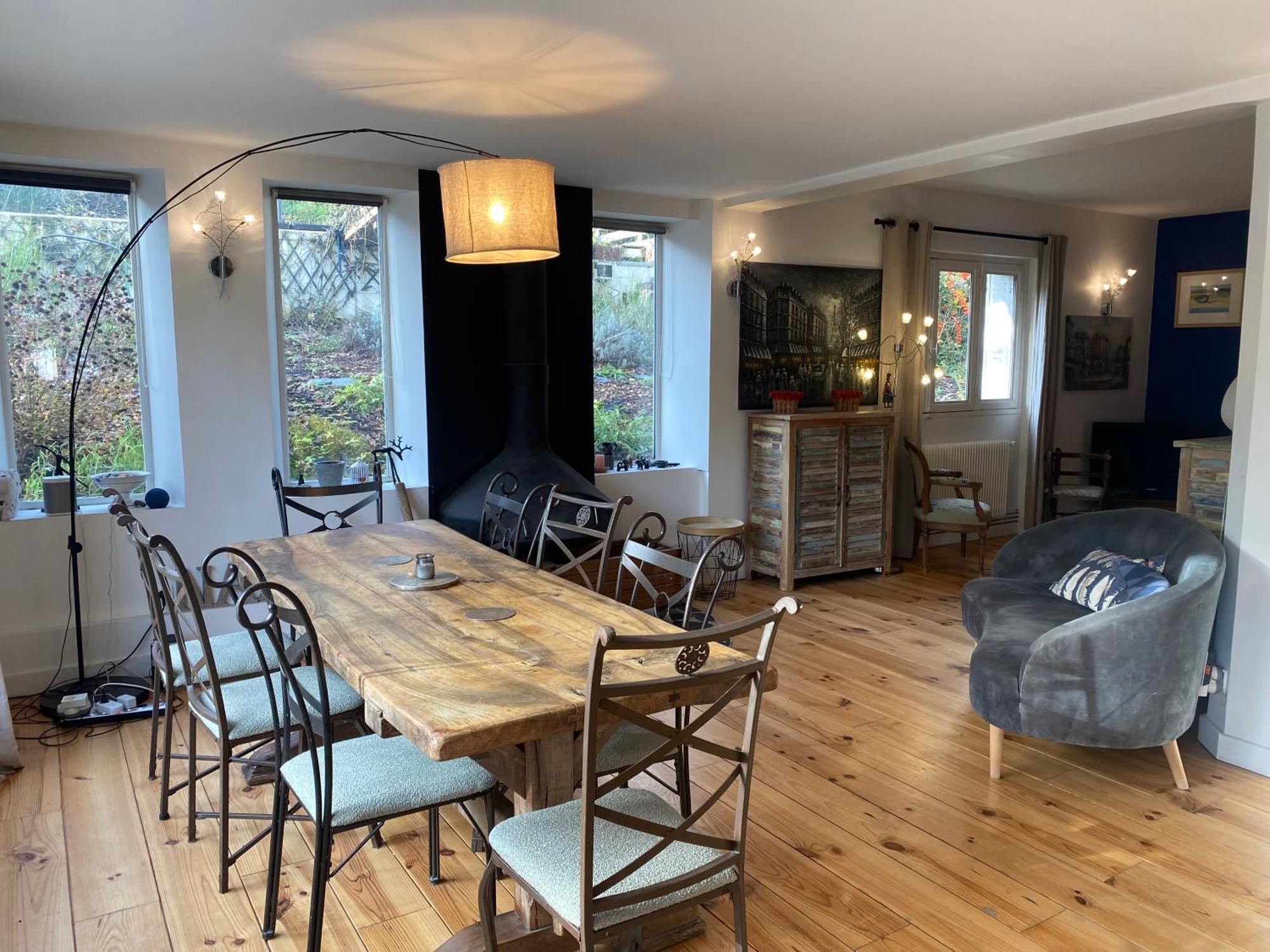 Villa Les Terrasses Dans La Nature Avec Piscine A 2 Pas De Lyon, Metro A 15Mn A Pied Pour Lyon Centre En 10Mn Ou Bus A 300M Pour Lyon Centre Oullins Exterior foto